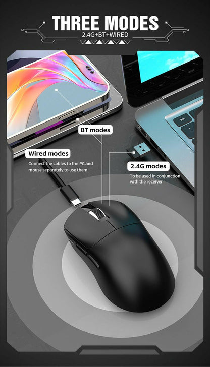 . Bluetooth Wireless Lightweight Gaming Mouse – USB Laptop Mouse - GoTypical