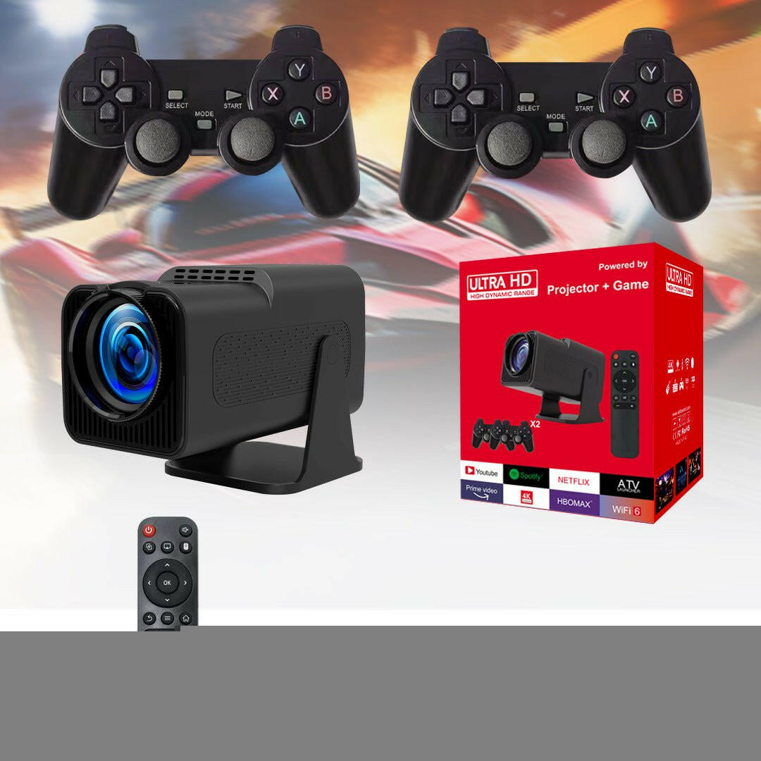 . 32GB 4K Portable Wireless Android Projector – Full HD 1080P - GoTypical