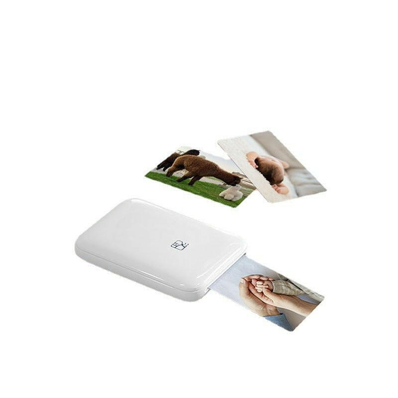 HPRT MT53 Portable Mini Bluetooth Wireless Color Photo Printer - GoTypical