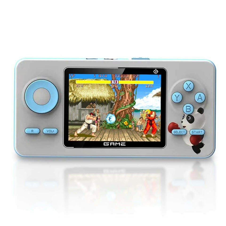 Multi-Player Retro Game Console – 520 Classic Games with TV Connectivity - GoTypical