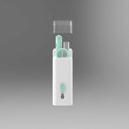 . Multifunctional Bluetooth Headset Cleaning Kit – White, Pink, Blue - GoTypical