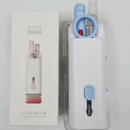. Multifunctional Bluetooth Headset Cleaning Kit – White, Pink, Blue - GoTypical