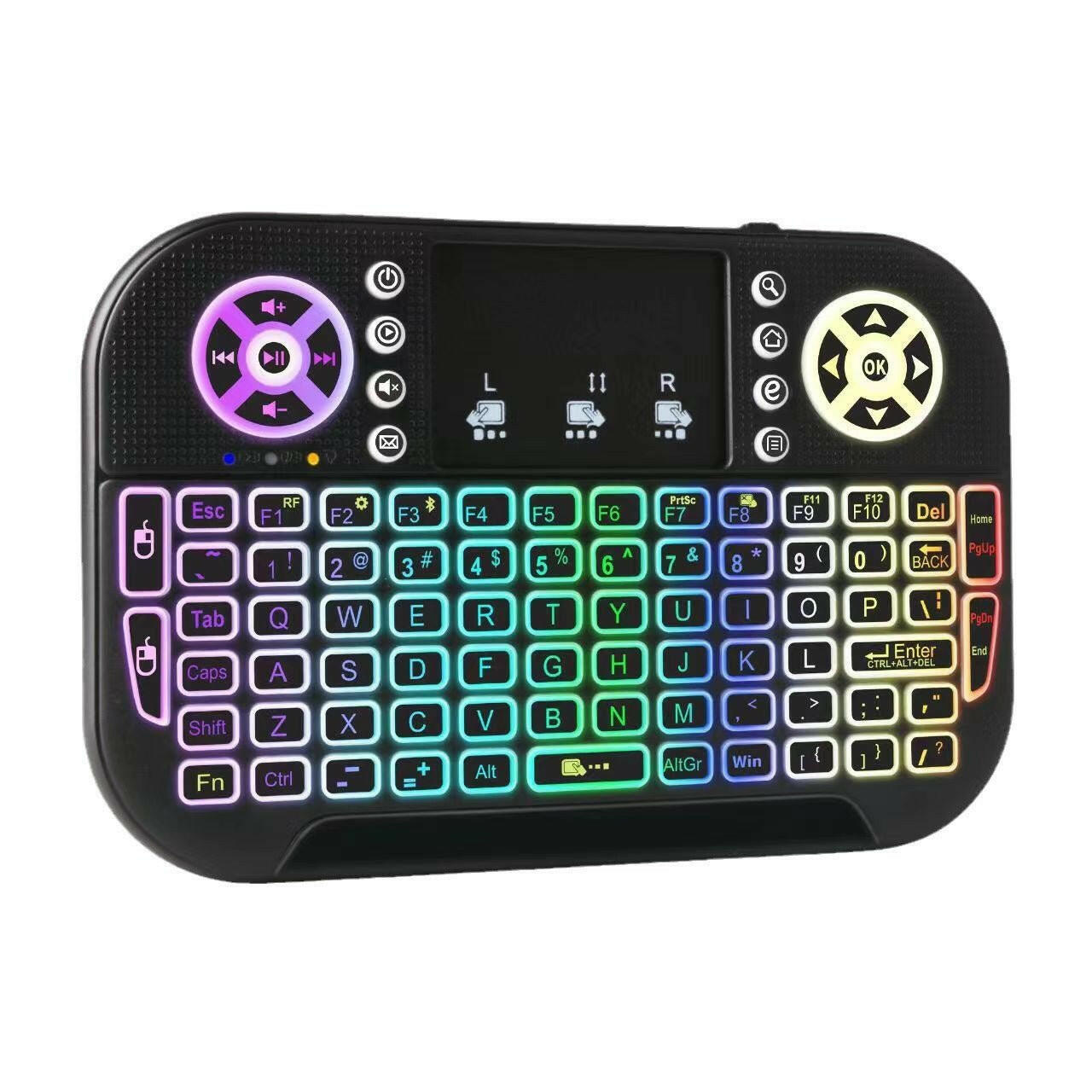 . N8 Air Mini Flying Mouse Keyboard – RGB Backlit Portable - GoTypical