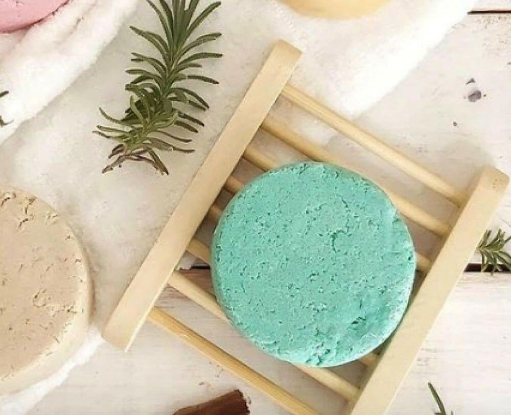 Bamboo Soap Dish – Natural Eco-Friendly Bathroom Accessory with Drainage - GoTypical