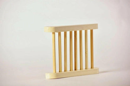 Bamboo Soap Dish – Natural Eco-Friendly Bathroom Accessory with Drainage - GoTypical