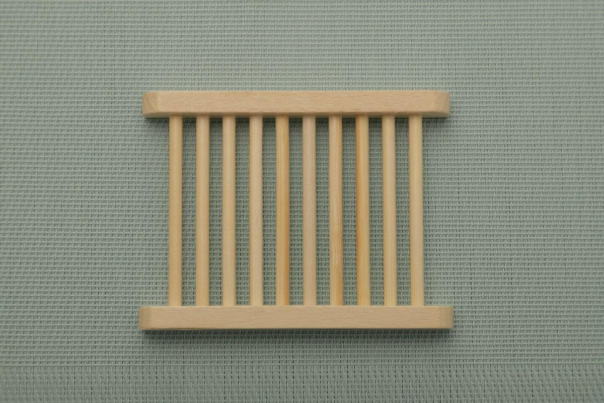 Bamboo Soap Dish – Natural Eco-Friendly Bathroom Accessory with Drainage - GoTypical