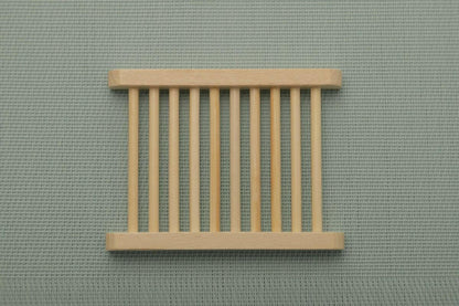 Bamboo Soap Dish – Natural Eco-Friendly Bathroom Accessory with Drainage - GoTypical