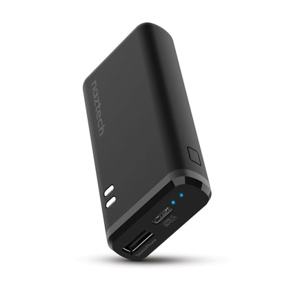 Naztech 4000mAh USB-C + USB Power Bank – Dual Output, Portable Charger - GoTypical