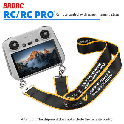 . DJI RC Remote Control Neck Strap – Safety Slogan, DJI Mini 3 Pro - GoTypical