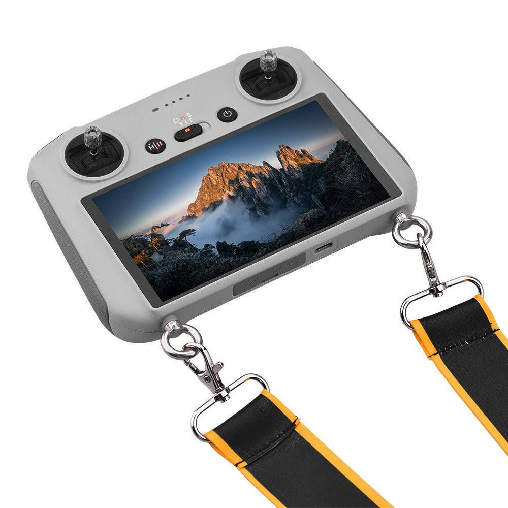 . DJI RC Remote Control Neck Strap – Safety Slogan, DJI Mini 3 Pro - GoTypical