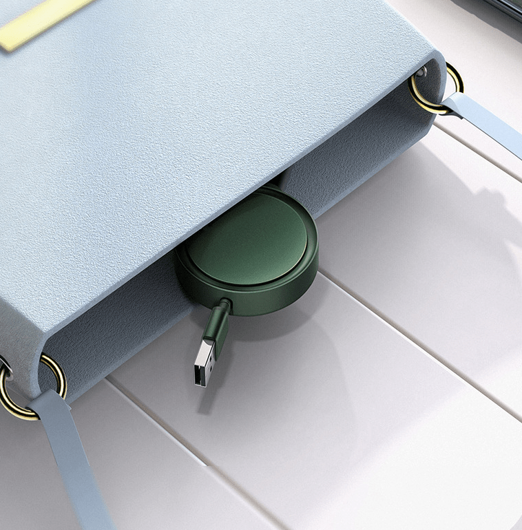 . 3-in-1 Fast Charging Data Cable – Neutral Color Extension - GoTypical