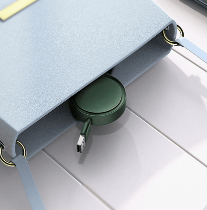 . 3-in-1 Fast Charging Data Cable – Neutral Color Extension - GoTypical