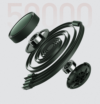 . 3-in-1 Fast Charging Data Cable – Neutral Color Extension - GoTypical