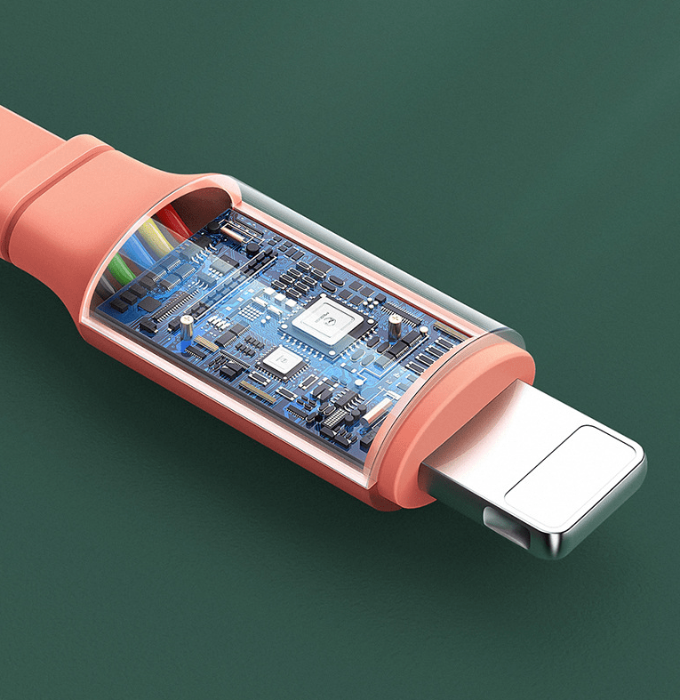 . 3-in-1 Fast Charging Data Cable – Neutral Color Extension - GoTypical