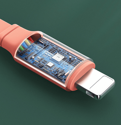 . 3-in-1 Fast Charging Data Cable – Neutral Color Extension - GoTypical