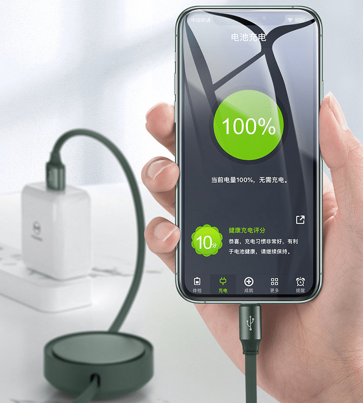 . 3-in-1 Fast Charging Data Cable – Neutral Color Extension - GoTypical