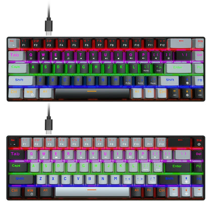 . 68-Key RGB Mechanical Gaming Keyboard – Blue & Red Switches - GoTypical