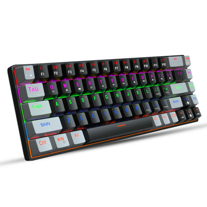 . 68-Key RGB Mechanical Gaming Keyboard – Blue & Red Switches - GoTypical