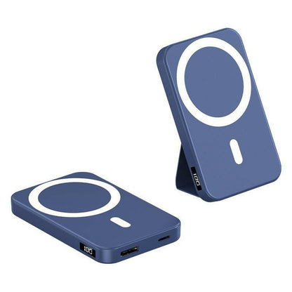 Wireless Power Bank 10000mAh – 22.5W Fast Charge Magnetic Stand Holder - GoTypical