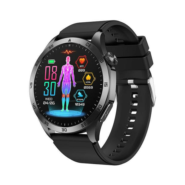 . ET485 Smart Watch – ECG Electrocardiogram, AMOLED Display - GoTypical