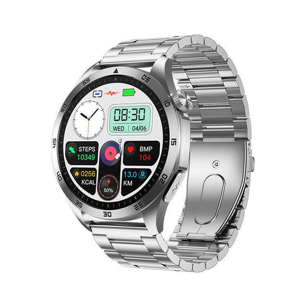 . ET485 Smart Watch – ECG Electrocardiogram, AMOLED Display - GoTypical
