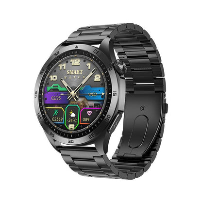 New ET485 smart watch ECG electrocardiogram Bluetooth call AMOLED micro physical examination emotional function - GoTypical
