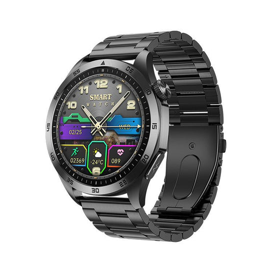New ET485 smart watch ECG electrocardiogram Bluetooth call AMOLED micro physical examination emotional function - GoTypical