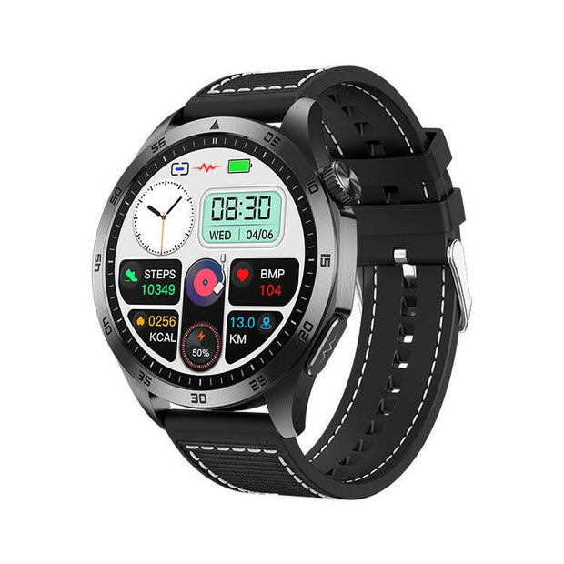 . ET485 Smart Watch – ECG Electrocardiogram, AMOLED Display - GoTypical