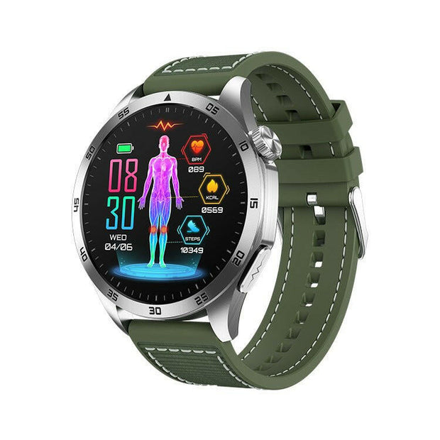 . ET485 Smart Watch – ECG Electrocardiogram, AMOLED Display - GoTypical