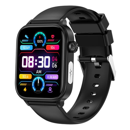 New ET570 smart watch ECG electrocardiogram Bluetooth call uric acid blood lipid blood sugar micro physical examination function - GoTypical