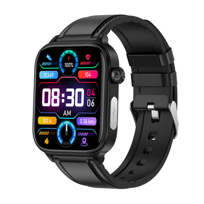 New ET570 smart watch ECG electrocardiogram Bluetooth call uric acid blood lipid blood sugar micro physical examination function - GoTypical