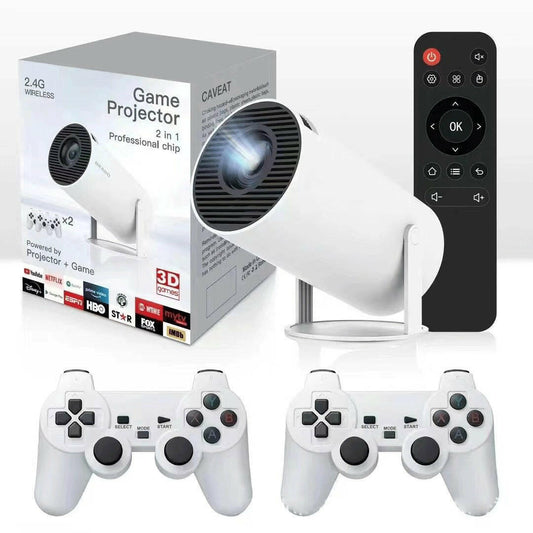 4K Android 11 Game Console – . HY300/P30 HD Projection Projector - GoTypical