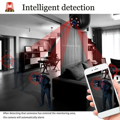 . HD 1080P WiFi Smart Night Vision Camera – Motion Detection, Two-Way Audio - GoTypical