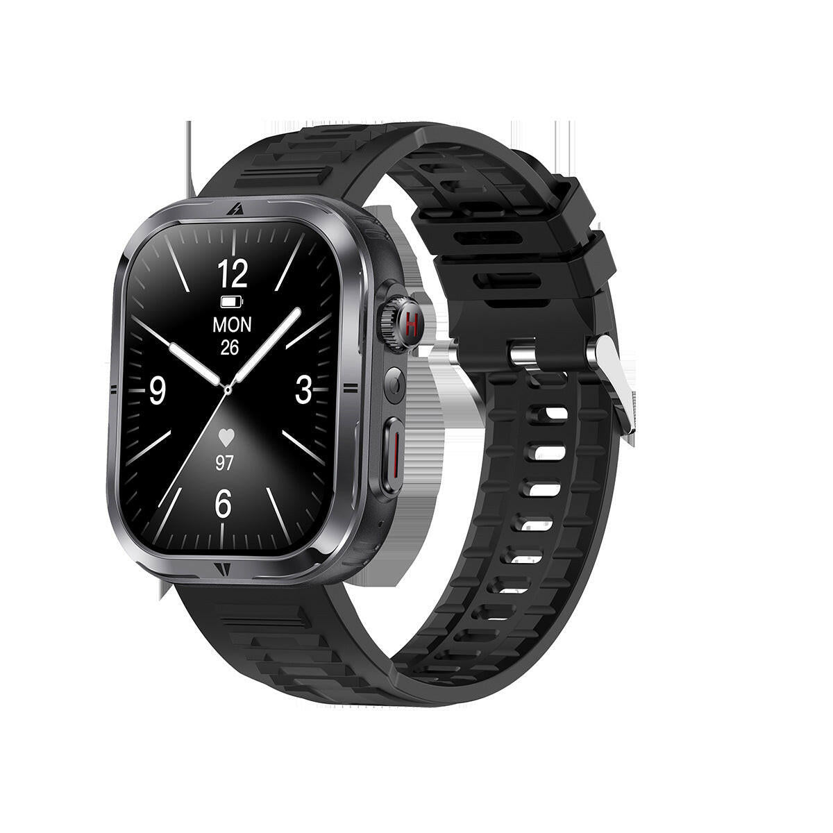 . MK86LED Waterproof Smart Watch – Bluetooth Calling, Rugged Design - GoTypical