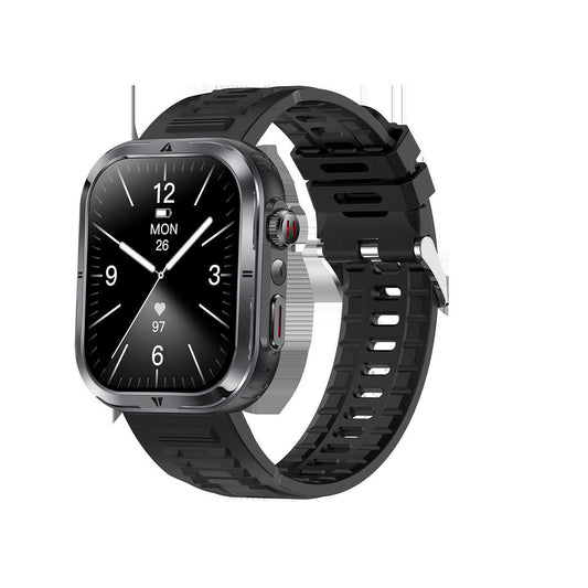 . MK86LED Waterproof Smart Watch – Bluetooth Calling, Rugged Design - GoTypical