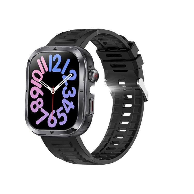 . MK86LED Waterproof Smart Watch – Bluetooth Calling, Rugged Design - GoTypical