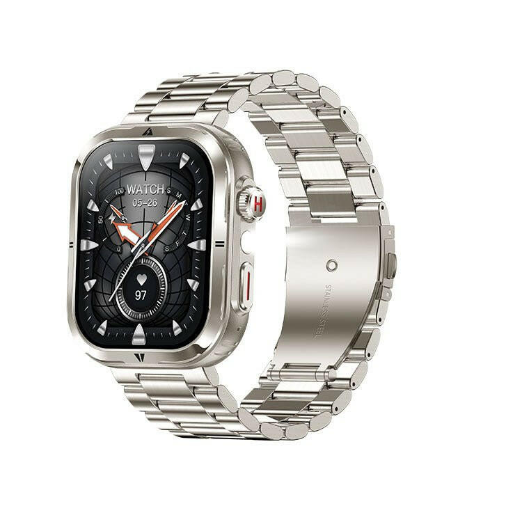 . MK86LED Waterproof Smart Watch – Bluetooth Calling, Rugged Design - GoTypical