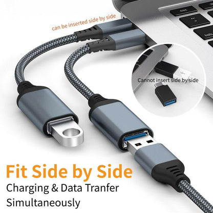 . OTG Data Cable Type-C to USB 3.0 Adapter – Universal Expansion - GoTypical