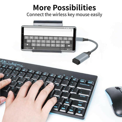 . OTG Data Cable Type-C to USB 3.0 Adapter – Universal Expansion - GoTypical