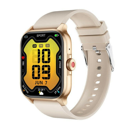 . QX15 Smart Watch – Bluetooth Call, HD Screen, Waterproof - GoTypical