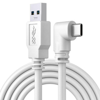 Oculus Quest2 Link Cable – Bend-Resistant VR Gaming Cable 16ft USB-C - GoTypical