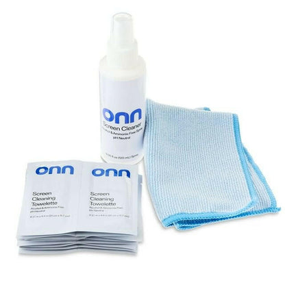 . Onn Screen Cleaning Kit – 18-Piece Multi-Surface Set - GoTypical