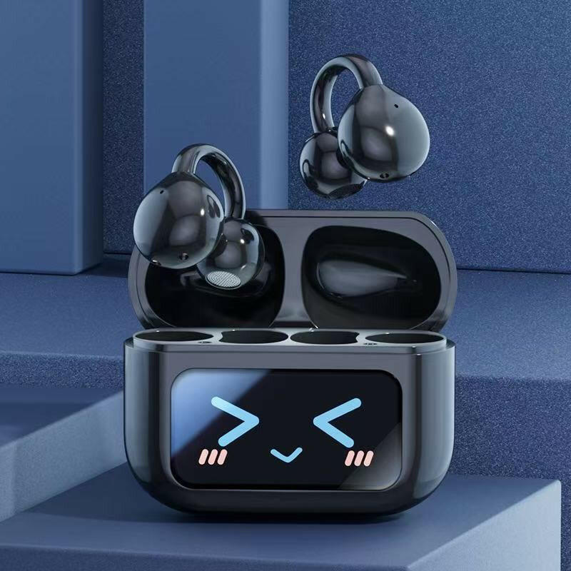 . Bluetooth Earbuds – Open Ear Clip, Waterproof, Built-in Mic - GoTypical