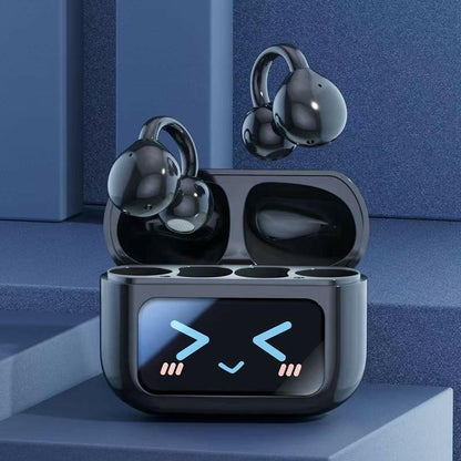 . Bluetooth Earbuds – Open Ear Clip, Waterproof, Built-in Mic - GoTypical