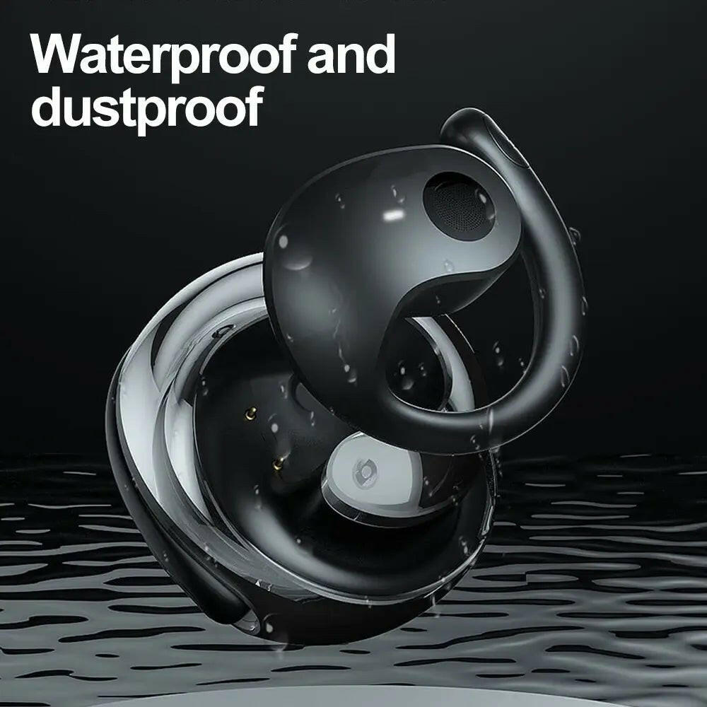 Bluetooth 5.3 Sport Earbuds – Dustproof Comfort Earhook Wireless Running - GoTypical
