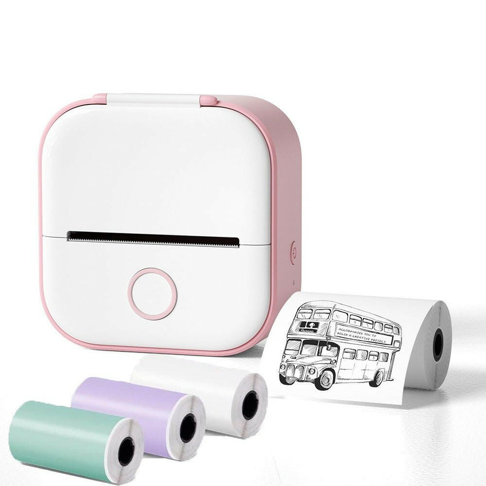 . Bluetooth Thermal Mini Printer – Portable Pocket Photo Ledger - GoTypical
