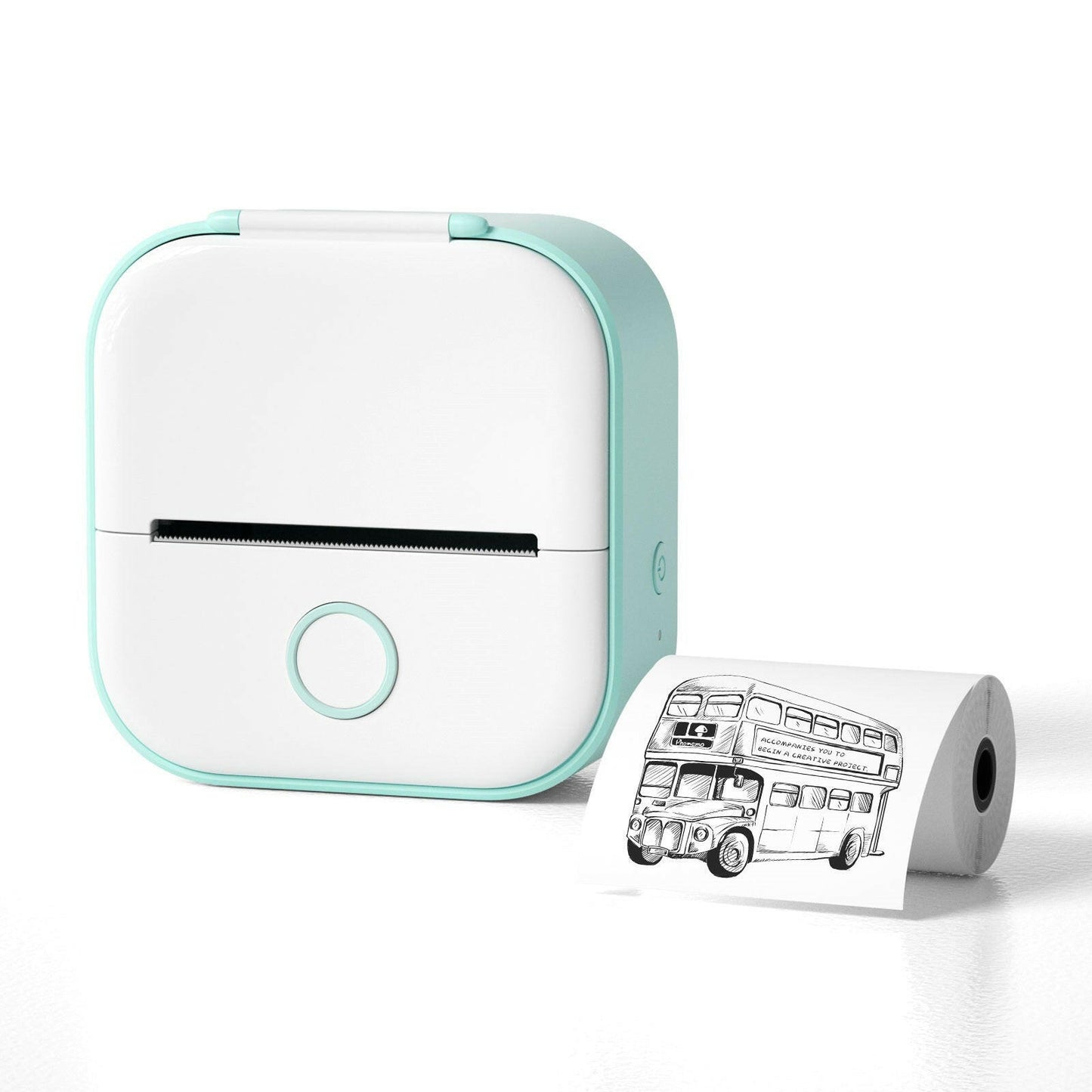 . Bluetooth Thermal Mini Printer – Portable Pocket Photo Ledger - GoTypical