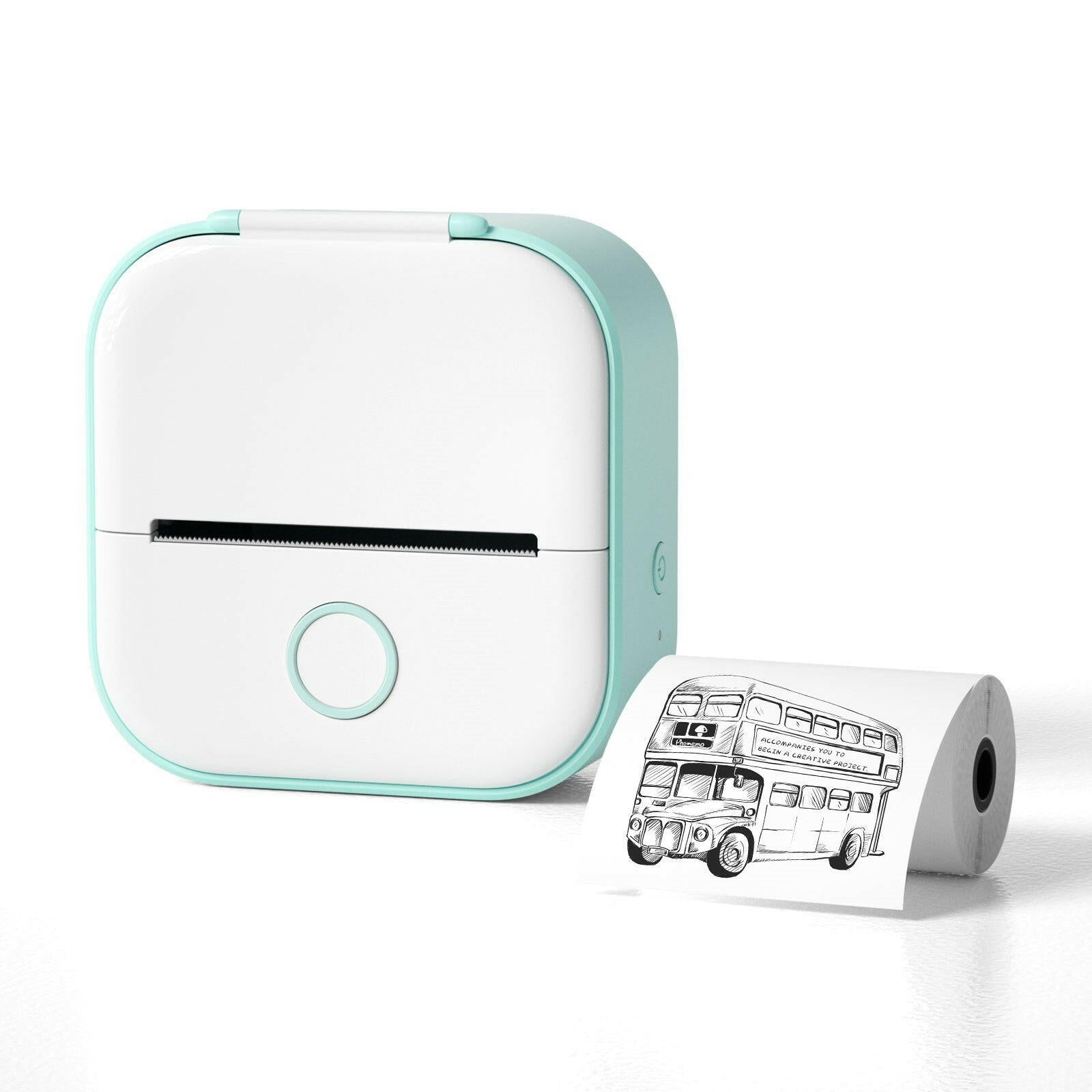 . Bluetooth Thermal Mini Printer – Portable Pocket Photo Ledger - GoTypical