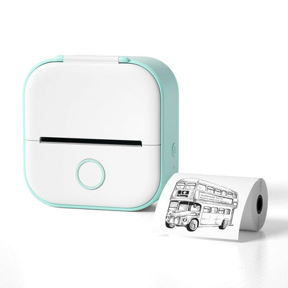 . Bluetooth Thermal Mini Printer – Portable Pocket Photo Ledger - GoTypical
