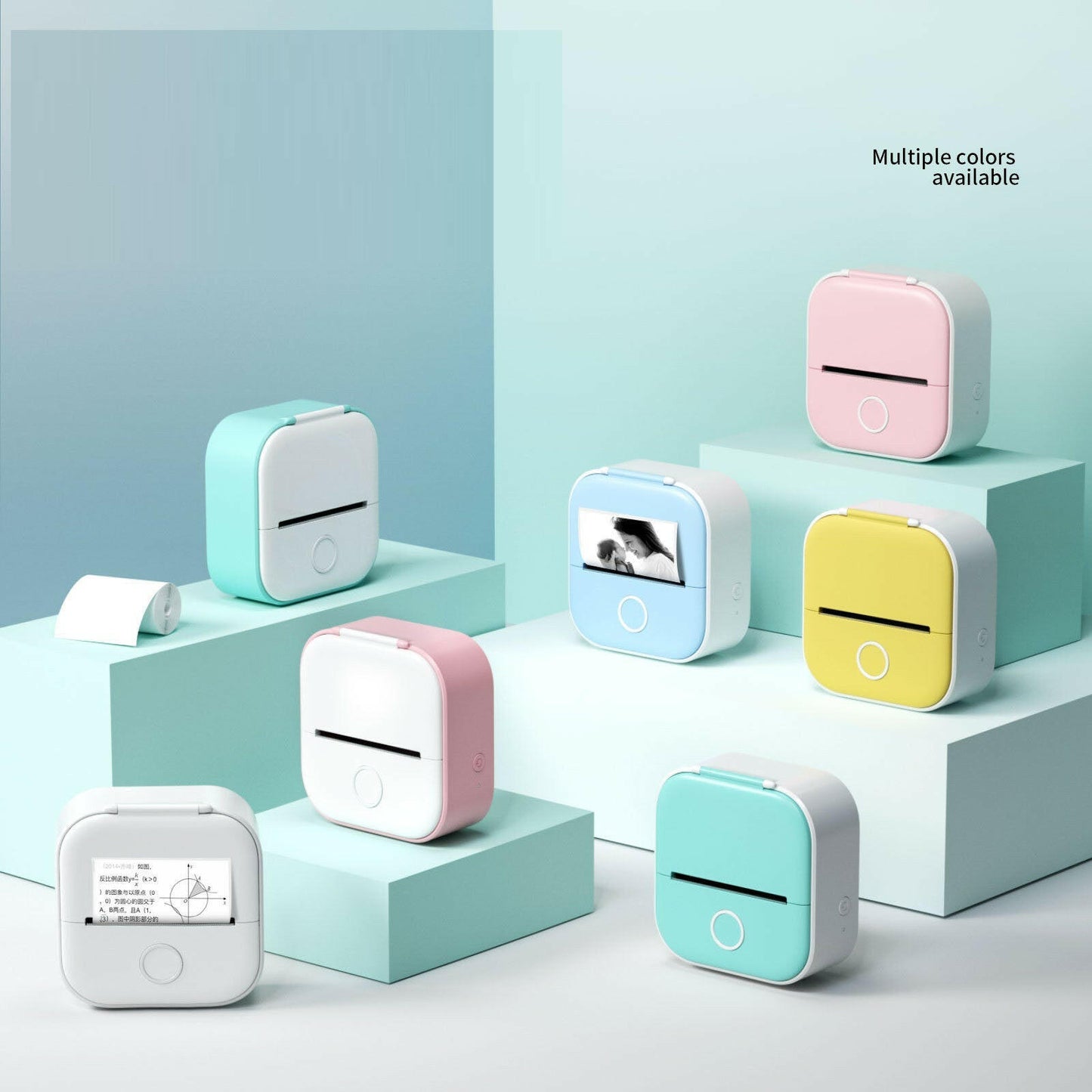 . Bluetooth Thermal Mini Printer – Portable Pocket Photo Ledger - GoTypical